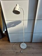 Staande leeslamp, Huis en Inrichting, Lampen | Vloerlampen, Ophalen, Gebruikt, Metaal, 100 tot 150 cm