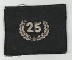 Onbekend embleem - 25 met eikenloof, Verzenden, Embleem of Badge