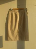 Zandkleurige rok, Kleding | Dames, Rokken, Beige, Maat 42/44 (L), Vroom & Dreesmann, Ophalen of Verzenden