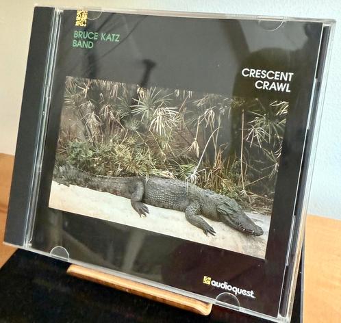Audioquest CD Bruce Katz Band ‎– Crescent Crawl, Cd's en Dvd's, Cd's | Jazz en Blues, Zo goed als nieuw, Jazz, 1980 tot heden