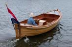 Klassieke Sloep (messing, teak, eiken, spitsgat) BREEDENDAM, Watersport en Boten, Ophalen, 10 tot 30 pk, Gebruikt, Binnenboordmotor
