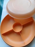 Tupperware party schaal oranje, Ophalen of Verzenden, Zo goed als nieuw, Oranje, Schaal