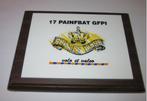 Wapenschild Prinses Irene 17 painfbat gfpi, Verzamelen, Verzenden, Landmacht, Nederland
