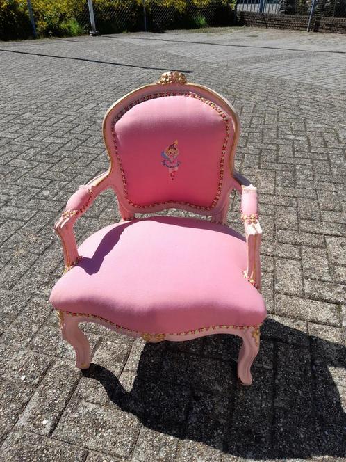 Mooie kinder barok fauteuil, Kinderen en Baby's, Kinderkamer | Tafels en Stoelen, Nieuw, Stoel(en), Ophalen of Verzenden