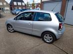 Volkswagen Polo 1.4-16V Optive, Airco, Nieuwe Apk, Voorwielaandrijving, Stof, Gebruikt, Zwart