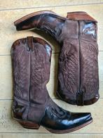 Cowboy laarzen mt 44.Western boots.Bruin suede.Nog als nieuw, Ophalen of Verzenden, Zo goed als nieuw, Bruin, Boots