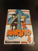 Naruto Manga Volume 4, Boeken, Eén comic, Europa, Ophalen of Verzenden, Zo goed als nieuw