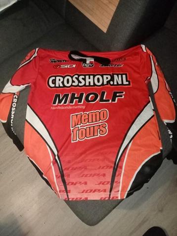 Motocross shirt maat 12 beschikbaar voor biedingen