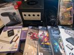 Nintendo GameCube Zwart + Games & Accessoires, Spelcomputers en Games, Spelcomputers | Nintendo GameCube, Gebruikt, Ophalen of Verzenden