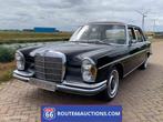 Mercedes 300 SEL Sedan | Route 66 Auctions, Auto's, Oldtimers, Zwart, Bedrijf, Sedan, Lederen bekleding