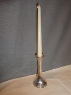 Eugenio Stancampiano tulp kandelaar 925, Gebruikt, Ophalen of Verzenden, Zilver, Kandelaar