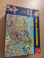 Jan van Haasteren 'de Mars' 2000 stukjes, Hobby en Vrije tijd, Denksport en Puzzels, Ophalen, Meer dan 1500 stukjes, Zo goed als nieuw