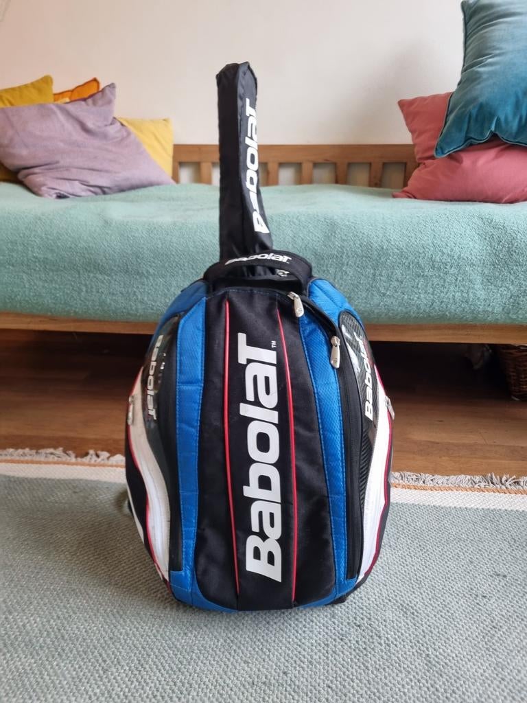Babolat Tennis Rugzak - Pure drive team topstaat!, L2, Ophalen of Verzenden, Zo goed als nieuw, Tas