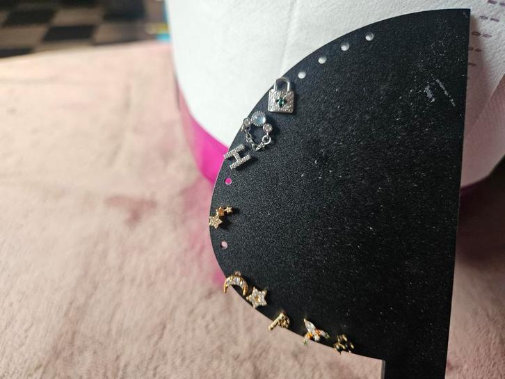 Grote partij oor piercings - 150+ nikkelvrij, Sieraden, Tassen en Uiterlijk, Oorbellen, Nieuw, Knopjes of Stekers, Overige materialen