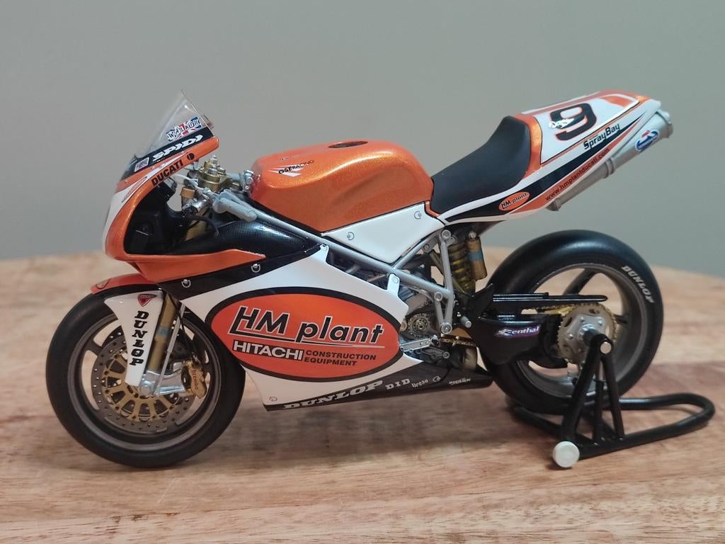 Minichamps: Ducati 998R F02 - Chris Walker - WSBK 2003, Ophalen of Verzenden, Nieuw, 1:9 t/m 1:12, Motor