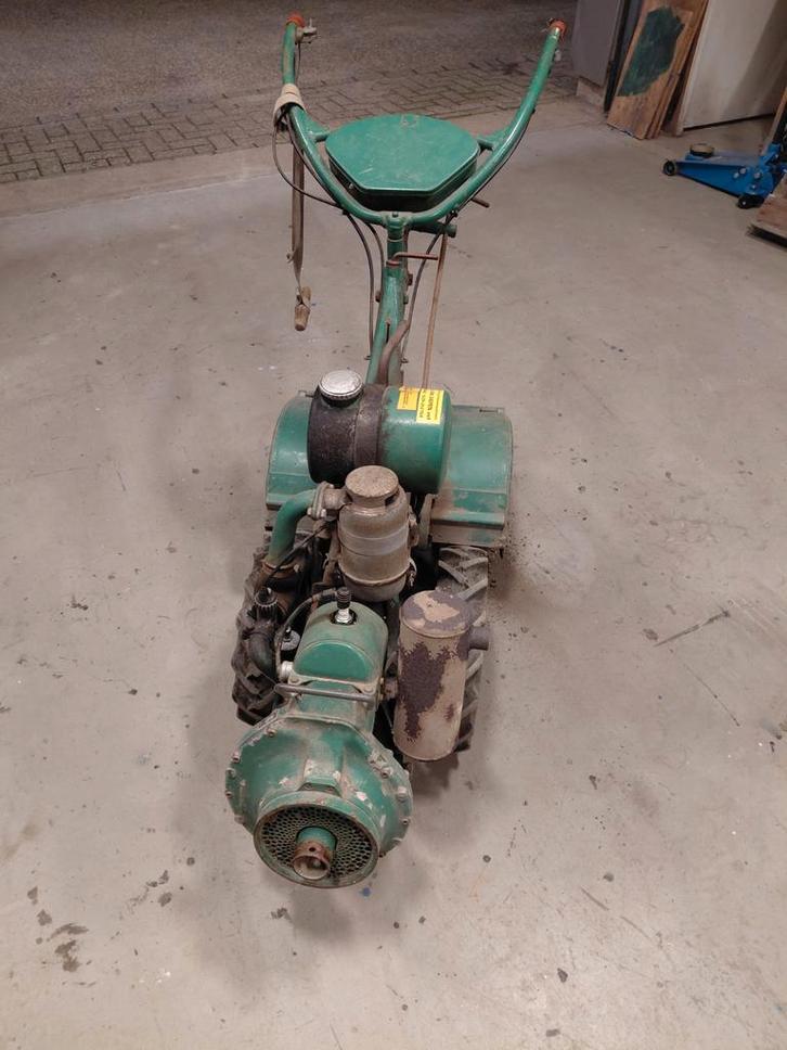 Agria 2100 Tuinfrees - Oldtimer, Tuin en Terras, Bosmaaiers, Gebruikt, Benzine, 30 tot 50 cm, Ophalen of Verzenden