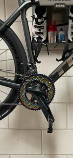 Absolute black ovaal tandwielset voor shimano, Ophalen of Verzenden, Gebruikt, Overige typen