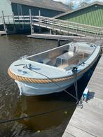 Sloep legerboot werkboot zelflozende kuip, Binnenboordmotor, 6 meter of meer, Diesel, 30 tot 50 pk