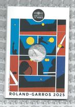 Frankrijk 10 euro 2025 "100 jaar Roland Garos", Ophalen of Verzenden, Frankrijk, 10 euro, Losse munt