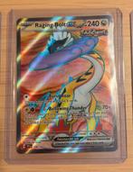 Raging Bolt ex 196/162 | Temporal Forces ultra rare Pokémon, Ophalen of Verzenden, Zo goed als nieuw, Losse kaart