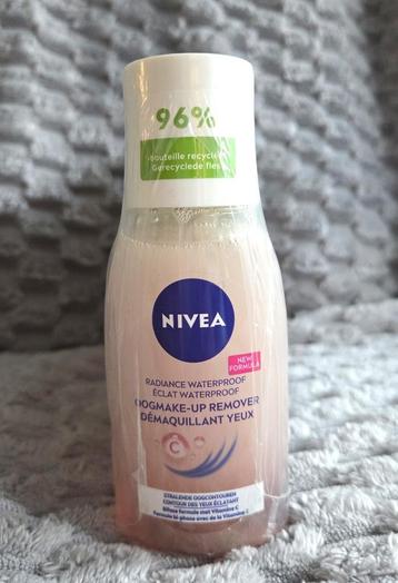 6 flessen NIVEA verzorgende oog make-up remover waterproof beschikbaar voor biedingen