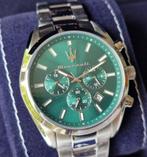 Horloge Maserati Watch Attrazione R8853151011 - Nieuw, Sieraden, Tassen en Uiterlijk, Nieuw, Overige merken, Staal, Staal