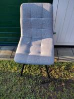 Eetkamer stoelen, Ophalen of Verzenden, Zo goed als nieuw, Grijs, Vier