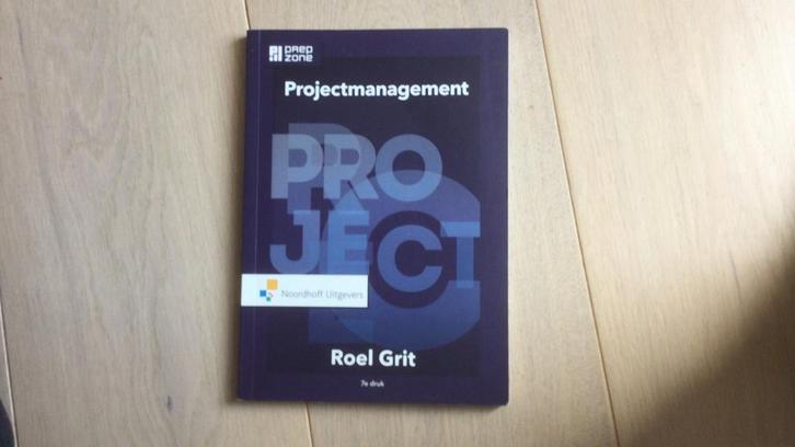 Roel Grit - Projectmanagement, Boeken, Wetenschap, Zo goed als nieuw, Ophalen of Verzenden