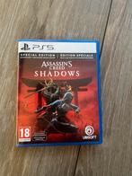 Assassin's Creed Shadows - PS5 -, Spelcomputers en Games, Games | Sony PlayStation 5, Ophalen of Verzenden, Nieuw