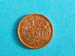 Halve cent 0,5 cent 1937, Postzegels en Munten, Munten | Nederland, Ophalen of Verzenden, Koningin Wilhelmina, Overige waardes