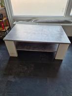 salontafel  betonlook, Huis en Inrichting, Tafels | Salontafels, Ophalen, Gebruikt, 100 tot 150 cm, 50 tot 100 cm