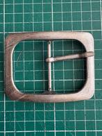 Grote metalen gesp 9x7 cm, Kleding | Dames, Riemen en Ceinturen, Losse buckle of gesp, Overige kleuren, 5 cm of meer, Verzenden
