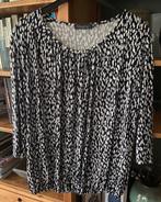 Blauw witte Mascha bloes/blouse, maat 38, Kleding | Dames, Ophalen of Verzenden, Zo goed als nieuw, Maat 38/40 (M), Blauw