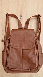 rugtas, leer, bruin, Ophalen of Verzenden, Nieuw, Bruin, Overige typen