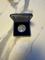 Zilveren 50 Gulden Munt, Postzegels en Munten, Munten | Nederland, Koningin Beatrix, Zilver, Ophalen of Verzenden, Losse munt