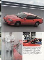 Renault Alpine V6 GT en V6 Turbo, model 1985, Ophalen of Verzenden, Zo goed als nieuw, Renault