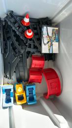 Playmobil 123 trein met rails en brug, Ophalen of Verzenden, Zo goed als nieuw