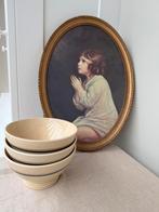 Mooie Franse spoelkommen Sarreguemines, Ophalen of Verzenden