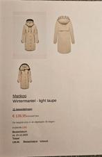 warme winterjas van Marikoo S/M, Marikoo, Beige, Zo goed als nieuw, Ophalen