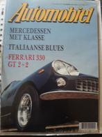 Het Automobiel 124 Ferrari Porsche Aero Lancia Chrysler, Ophalen of Verzenden, Zo goed als nieuw, Algemeen