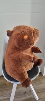 Capibara knuffel - 60 cm, Ophalen of Verzenden, Nieuw, Beer