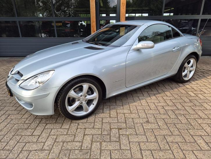 SLK 200 KOMPRESSOR *NWE MODEL *ORG 36.893 KM *NWE STAAT, Auto's, Mercedes-Benz, Bedrijf, SLK, ABS, Airbags, Airconditioning, Alarm
