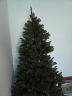 Kerstboom met versiering en heel veel tafelkleden., Ophalen, Gebruikt