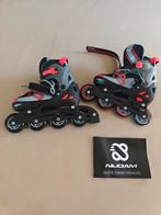 Nijdam skate combo maat 33-36, Ophalen of Verzenden, Zo goed als nieuw, Inline skates 4 wielen, Overige merken