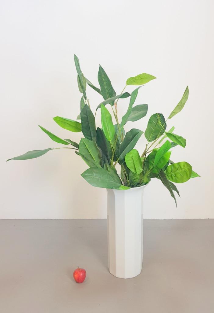 Xl vloer Vaas Rosenthal Tapio Wirkkala Studio Line ´80 100 J, Huis en Inrichting, Woonaccessoires | Vazen, Zo goed als nieuw, Wit