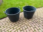 Plantenbakken, Tuin en Terras, Bloembakken en Plantenbakken, Ophalen, Zo goed als nieuw, Rond, Kunststof