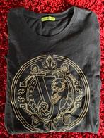 Versace Jeans T-Shirt Xxl, Ophalen of Verzenden, Zo goed als nieuw, Overige maten, Zwart