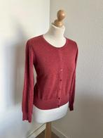 King Louie maat L roze glitter vest Cardigan 2713, Maat 42/44 (L), Ophalen of Verzenden, Zo goed als nieuw, King Louie