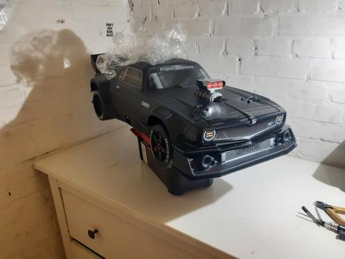 Arrma Felony V2 Met Castle Creations Xlx2 & 1721 2400 kv, Hobby en Vrije tijd, Modelbouw | Radiografisch | Auto's, Zo goed als nieuw