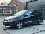Volkswagen Polo 1.6 TDI Cross Navi Cruise Clima 5drs, Auto's, Volkswagen, Voorwielaandrijving, Euro 5, Gebruikt, Zwart